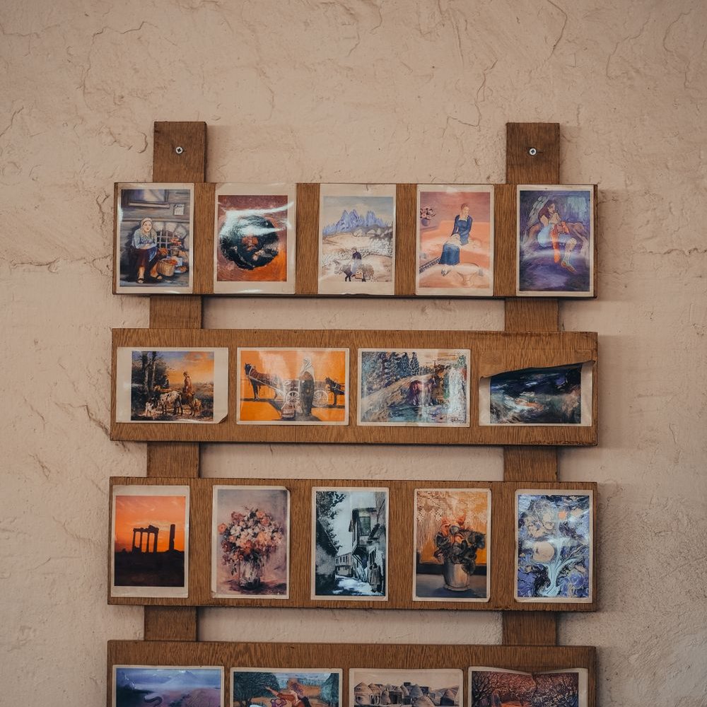 25x25 Sürgülü Plexi Lüx Çerçeve (1 Adet) (Beyaz)