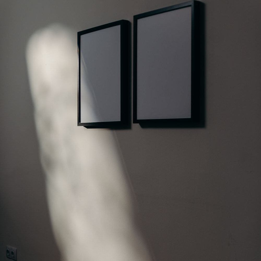 40x55 Lüx Duvar Çerçeve (Ceviz)