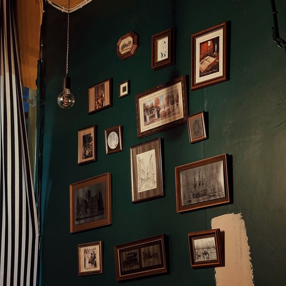 180x60 Aynalı Olips Üçlü Çerçeve (1 Adet) (Gümüş)