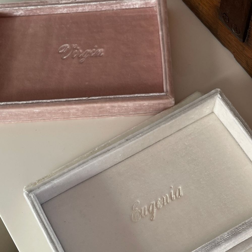 New Line Plexi Kutu Beyaz