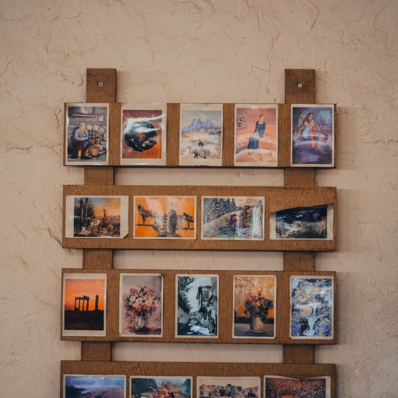 25x25 Sürgülü Plexi Lüx Çerçeve (1 Adet) (Beyaz)