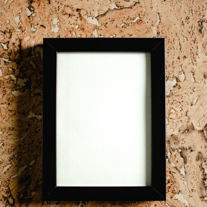 50x50 Oval Tekli Beyaz