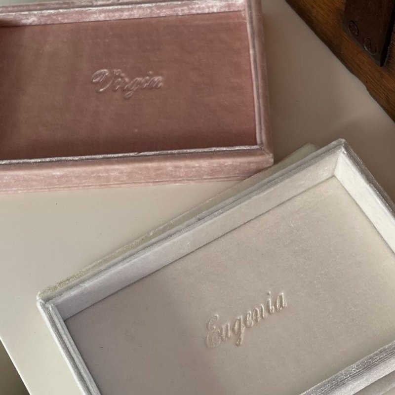 New Line Plexi Kutu Beyaz