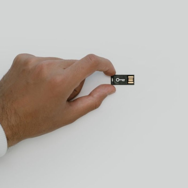 32 GB USB Ahşap